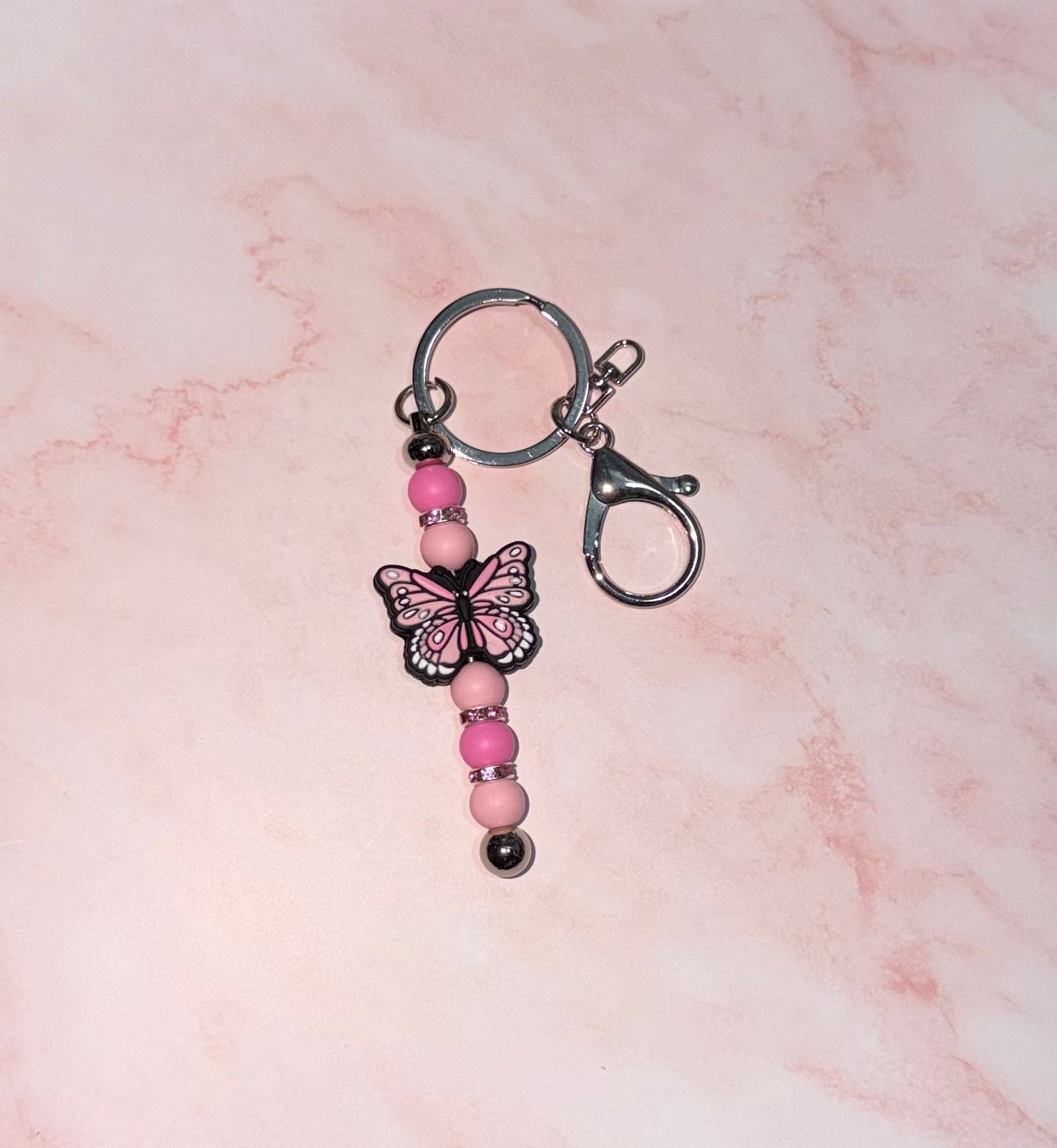 Beaded Keyrings